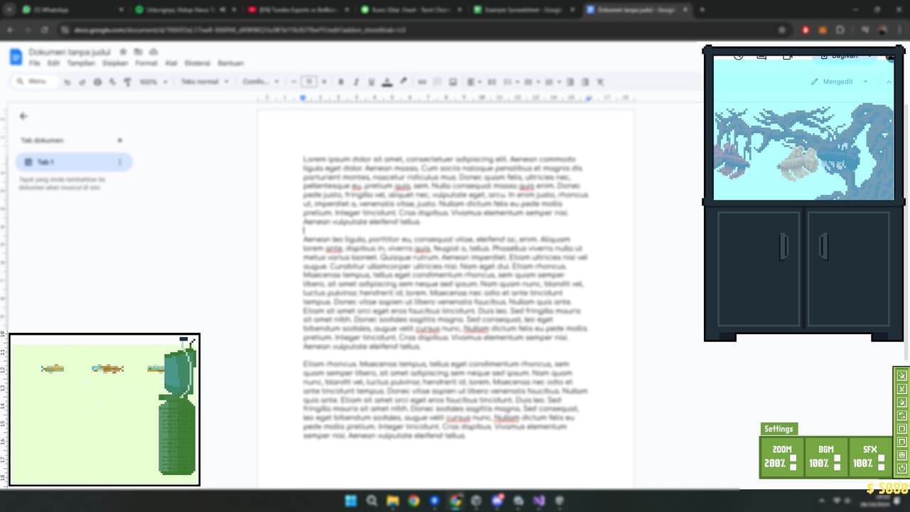 Deskquarium screenshot 4