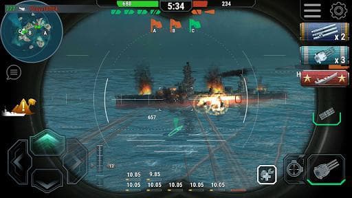 Warships Universe: Naval Battle screenshot 5