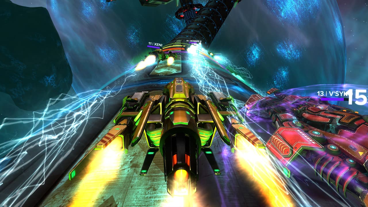 Radial-G: Racing Revolved screenshot 2