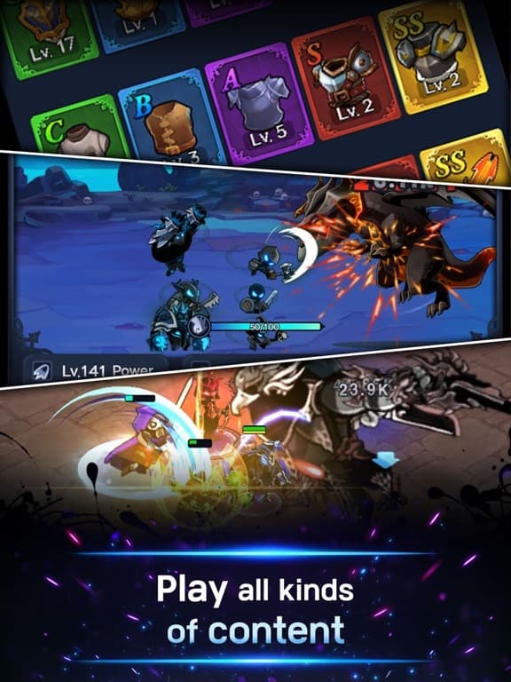 Shadow Knights: Idle RPG screenshot 4