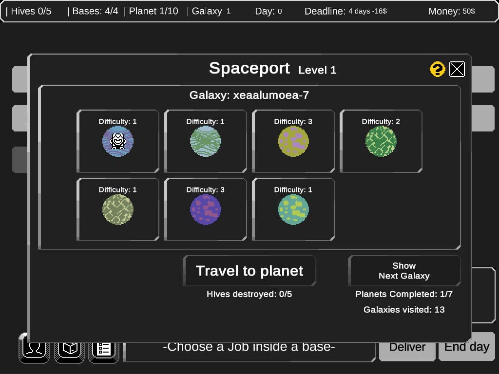 Planetary Exploration Company screenshot 6