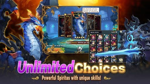 Fantasy Legend: War of Contract screenshot 3