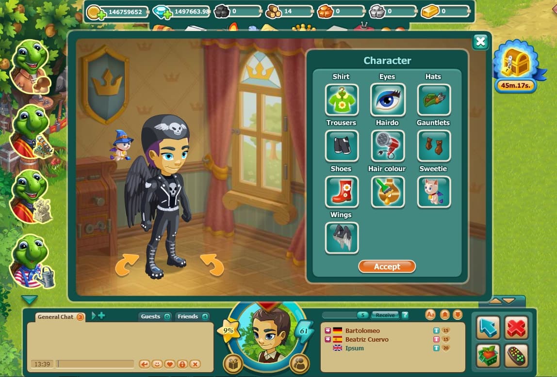 Farm Kingdom screenshot 6