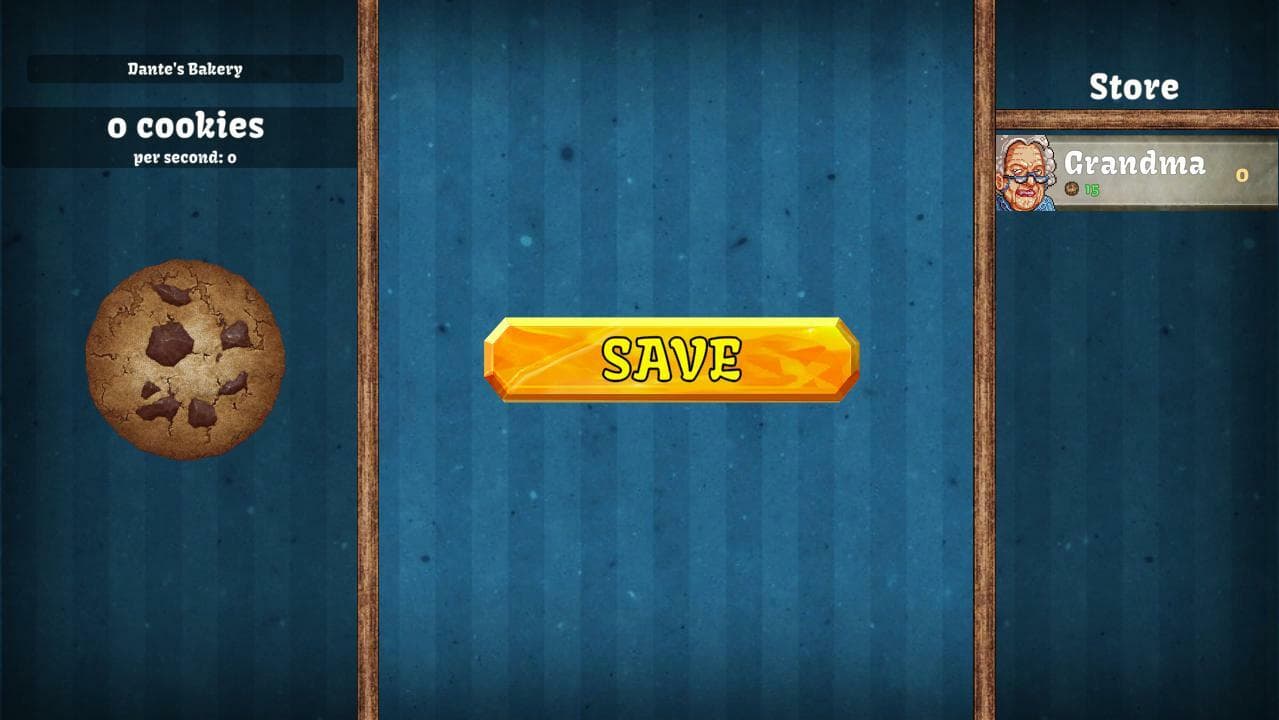 Cookie Clicker Mimic screenshot 2