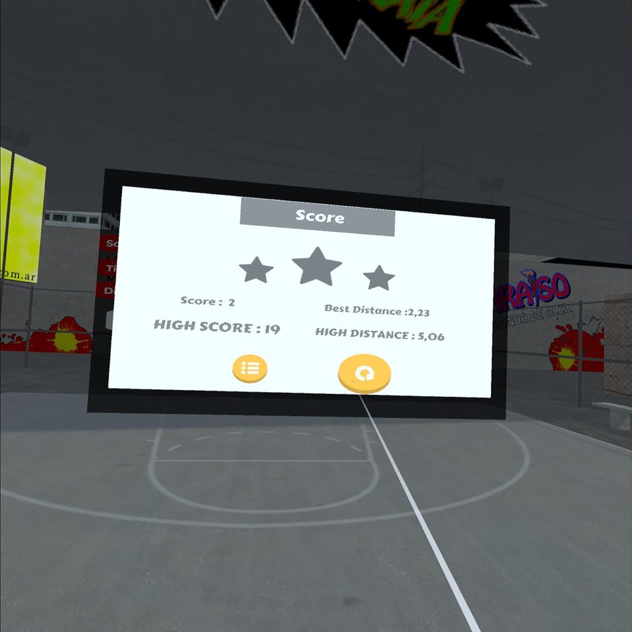 Basketball VR Game screenshot 2