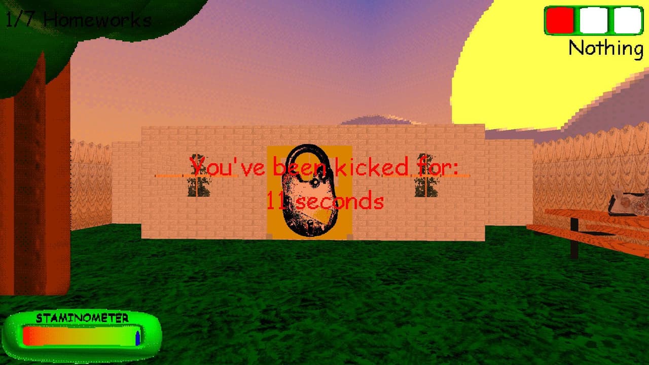 Baldi is Stuck Remastered!