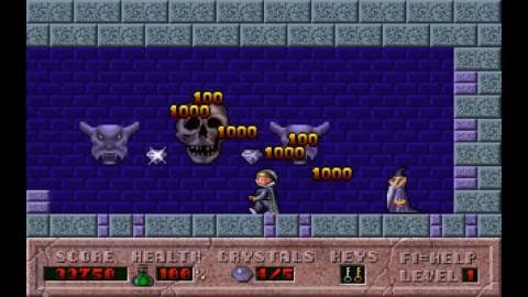 Hocus Pocus (1st Level Remake)