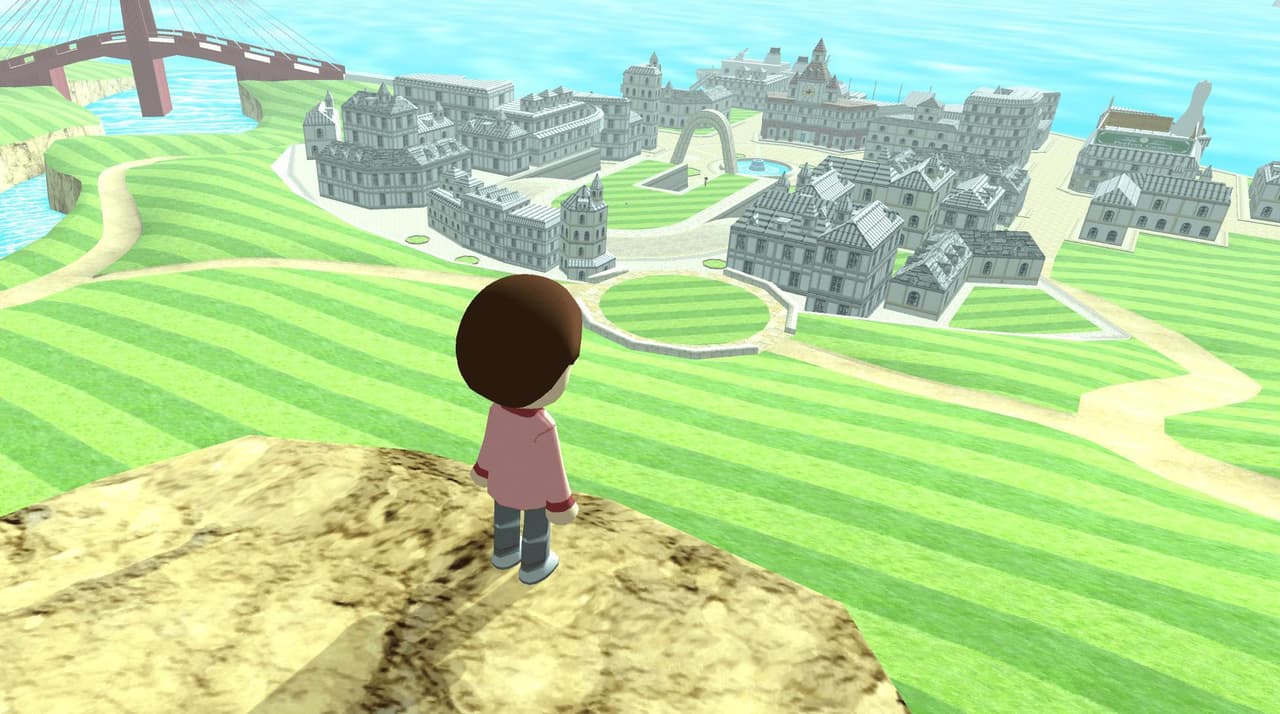 Wii Sports Free Roam