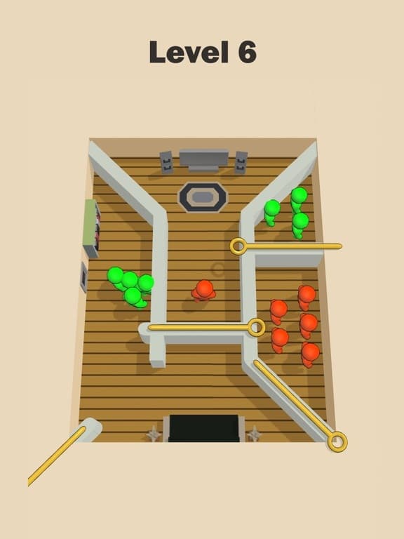 Crew Tactics Puzzle screenshot 2