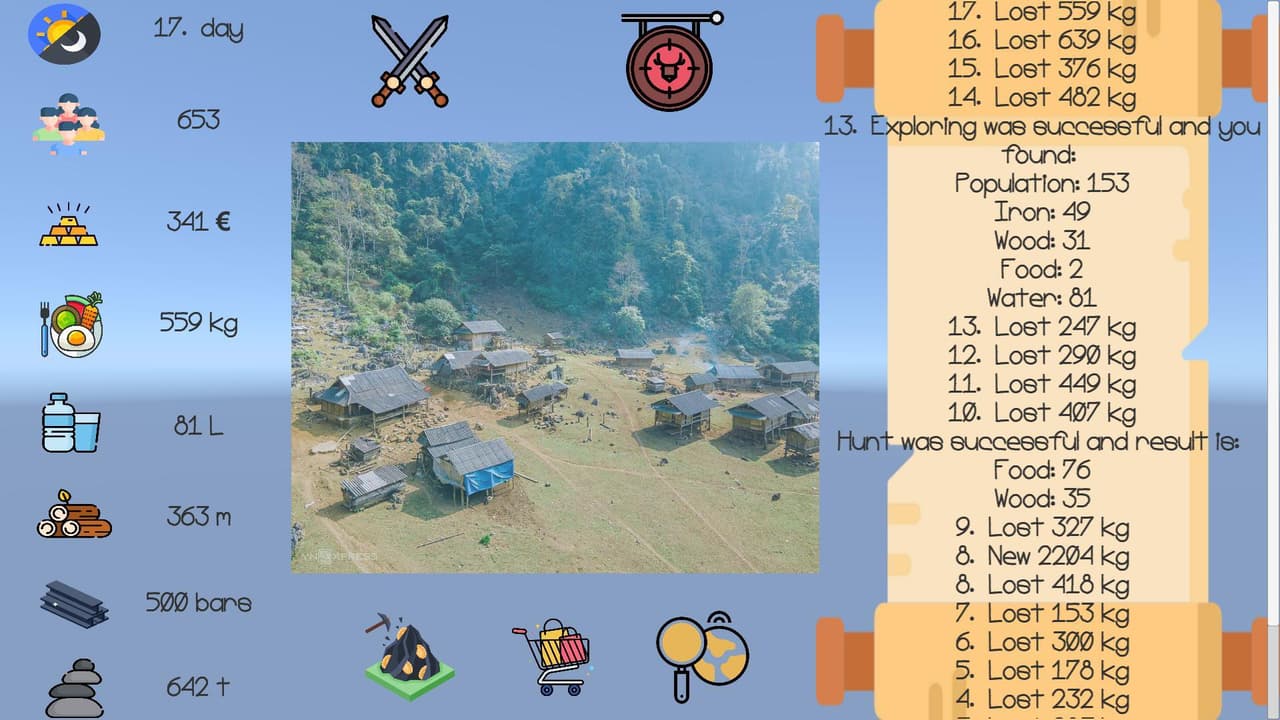 Civilisation Simulation screenshot 2