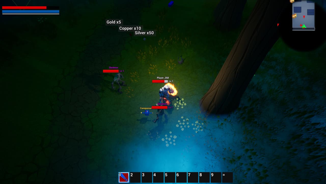 Warlock (itch) (3dchris) screenshot 4