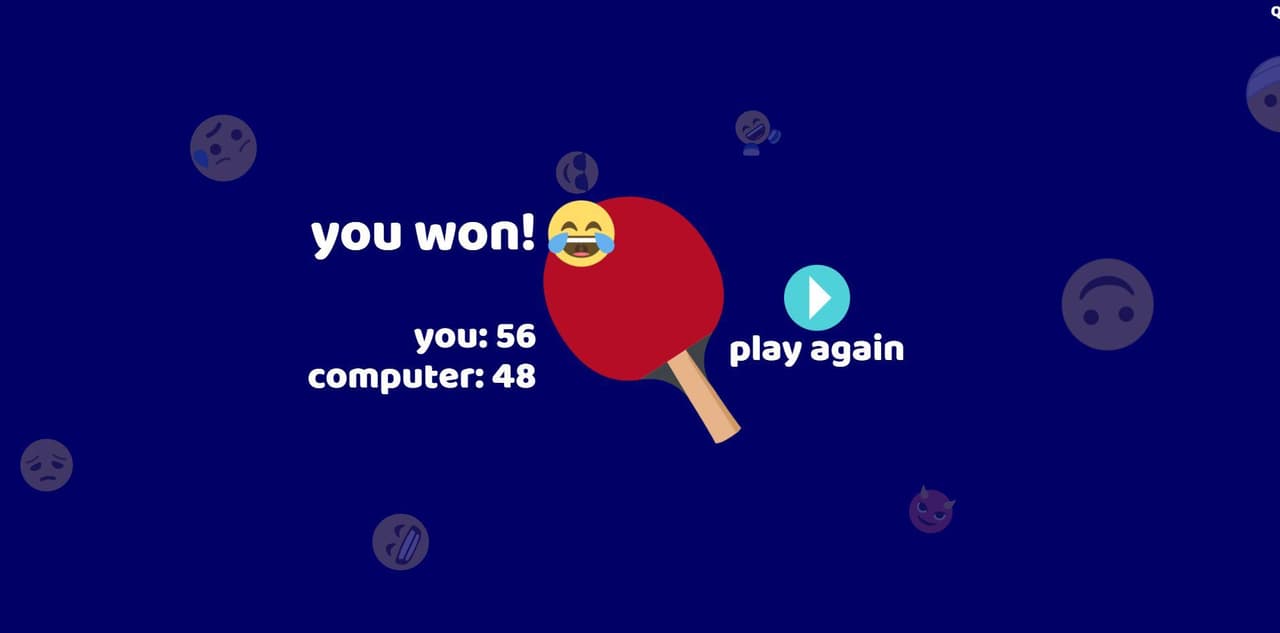 Emoji Pong