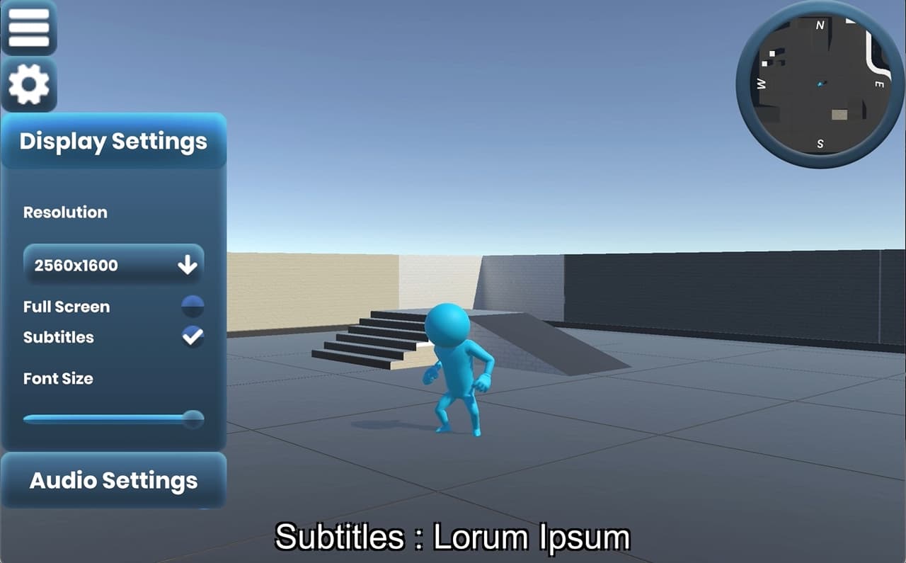User Interface Demo