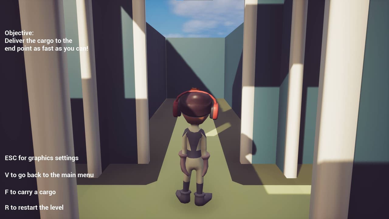 Speed Cargo (Sygma) screenshot 3