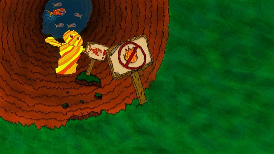 The Adventure of Fire Elemental