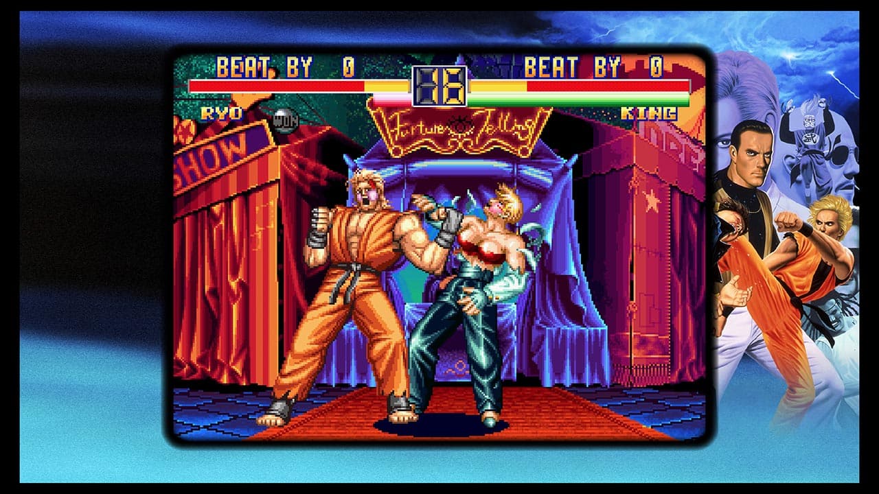 ART OF FIGHTING ANTHOLOGY screenshot 5
