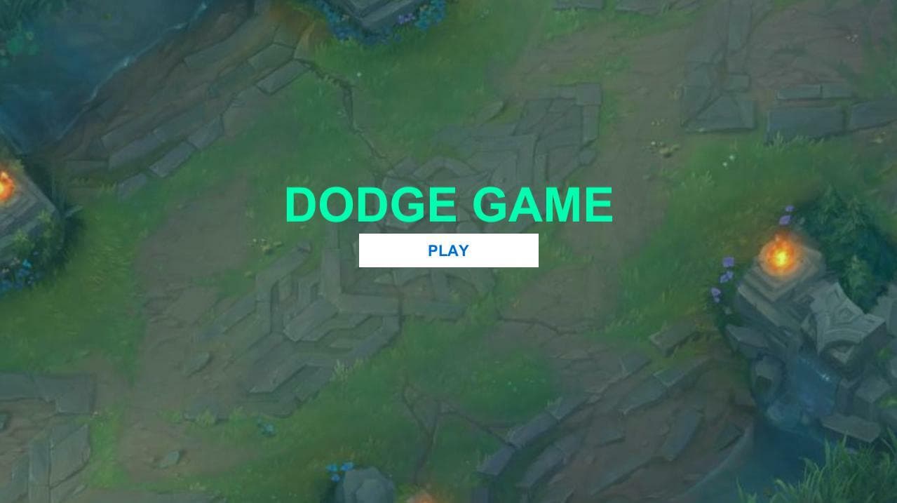 DodgeGame (LeoStudio)