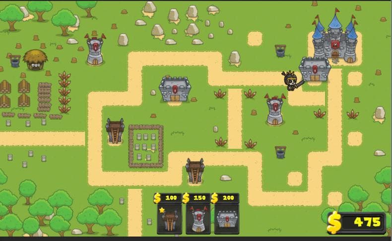 Ryans Tower Defence screenshot 2