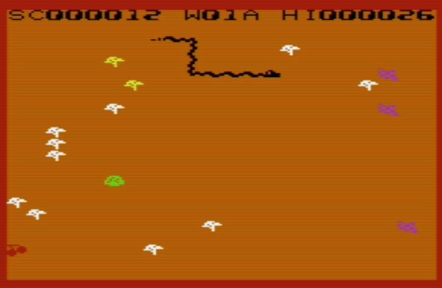 Vic 20: Snake Games are the Best Games screenshot 2