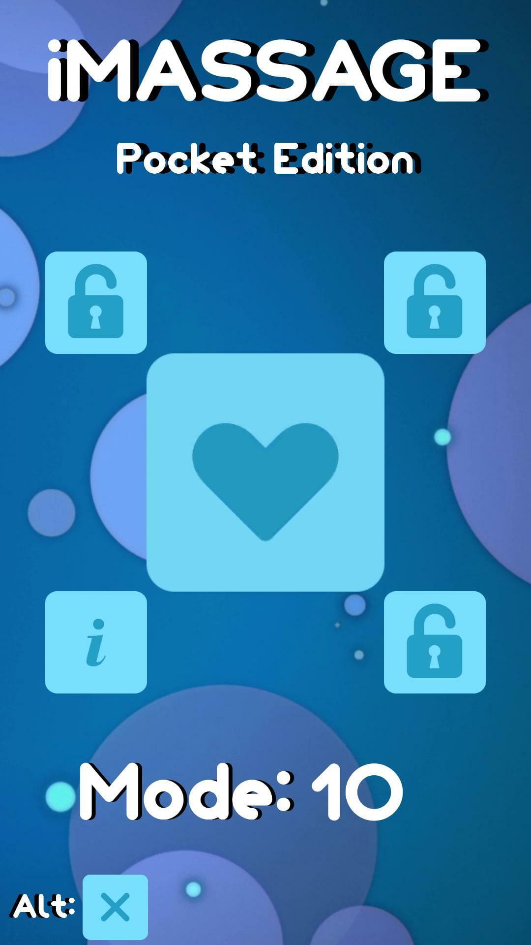iMASSAGE Pocket Edition screenshot 3
