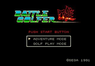 Battle Golfer Yui screenshot 2
