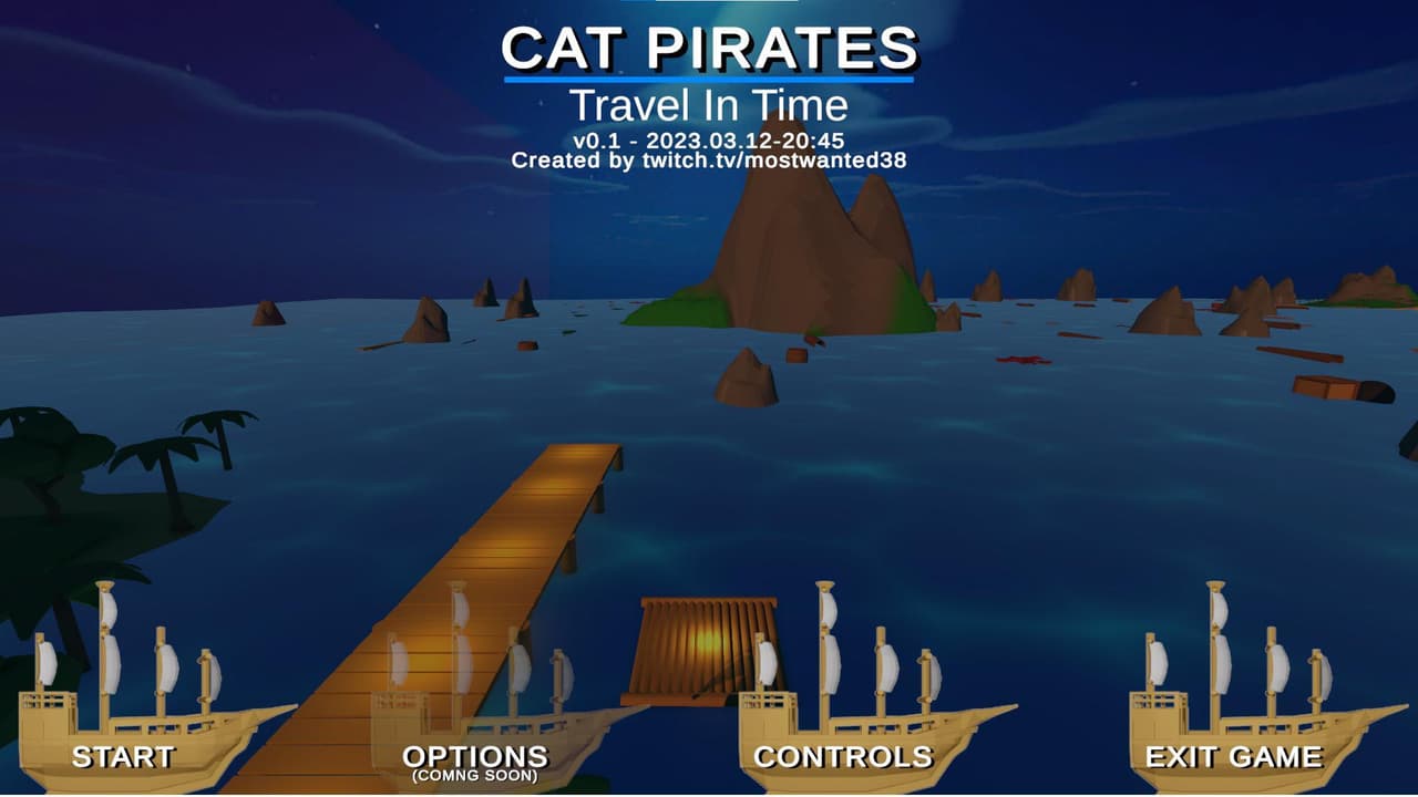 Cat Pirates - Travel in Time screenshot 3