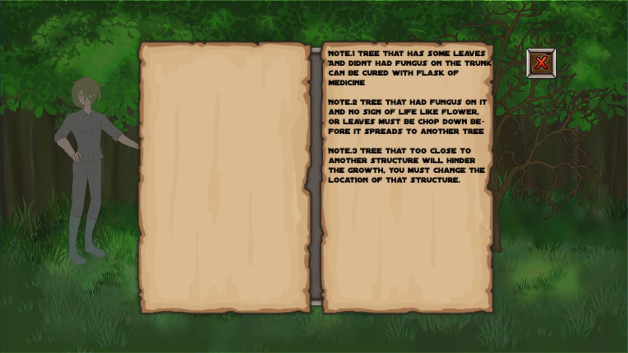 Hooman and The Nema Trisen Forest screenshot 3
