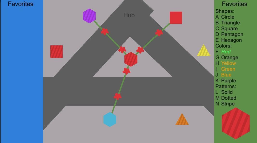 Connecting Shapes is Hard