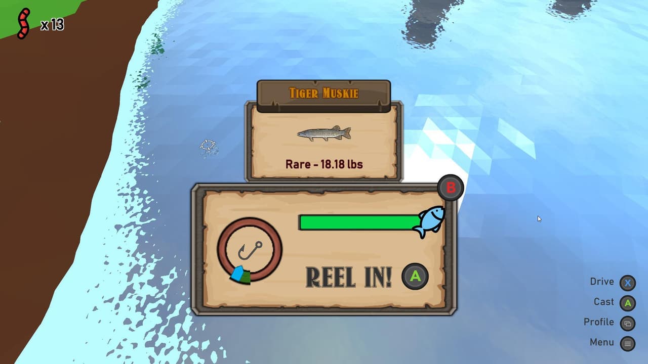 Anglers Lake screenshot 6