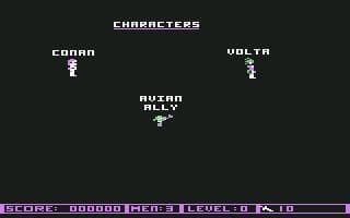 Conan: Hall of Volta