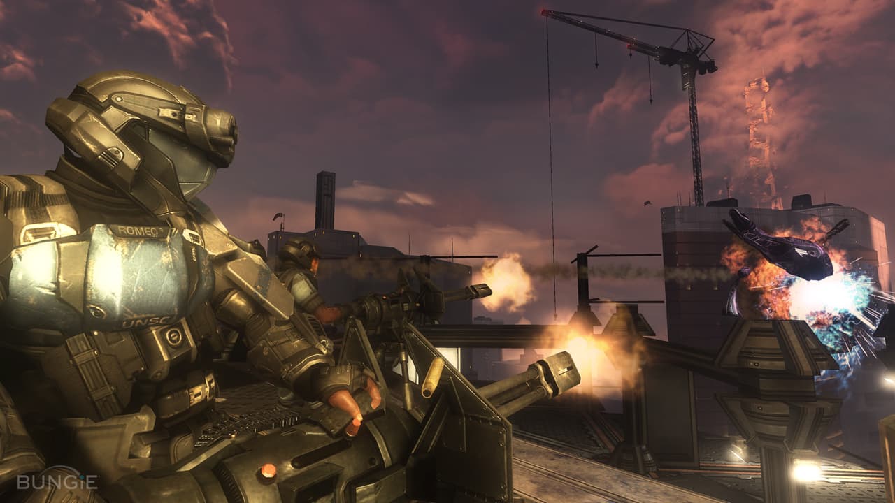 Halo 3: ODST screenshot 5