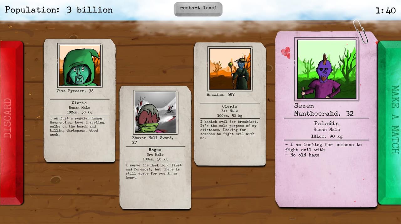 Matchmaker in Heaven screenshot 2