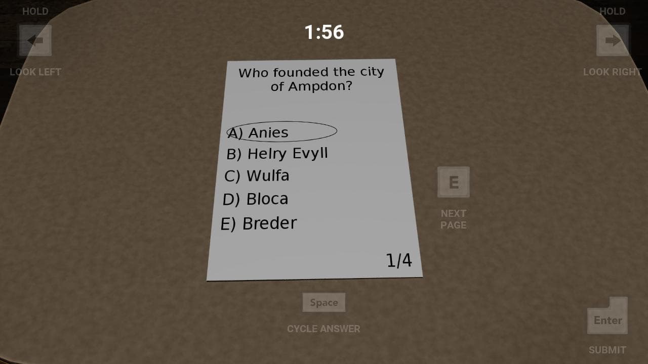 Proctor screenshot 3