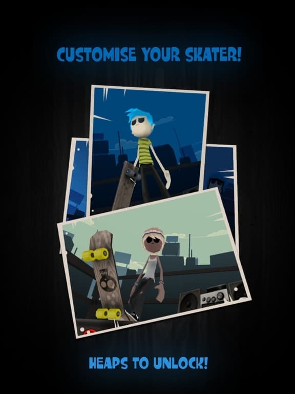 Pocket HalfPipe screenshot 3