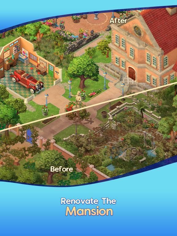 Merge Mansion - Mystery Game screenshot 3