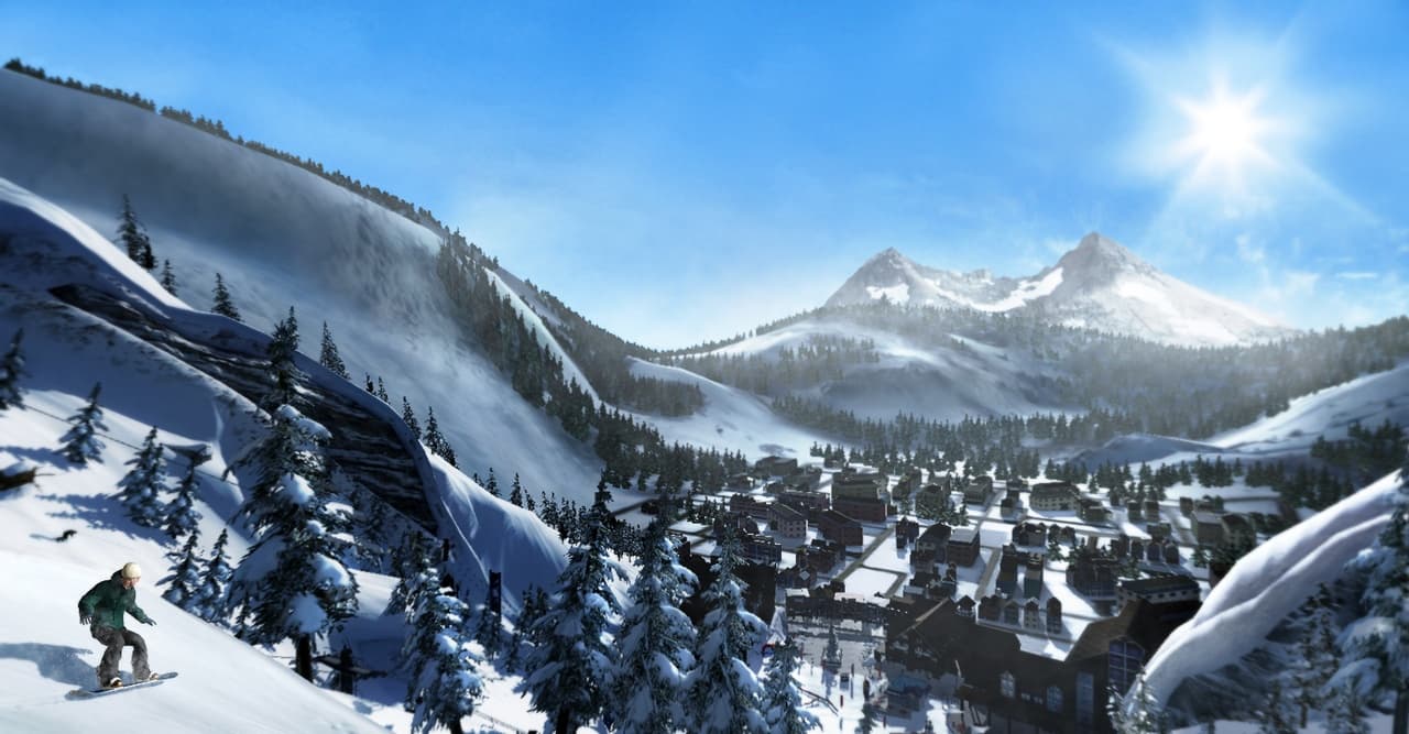 Shaun White Snowboarding screenshot 2