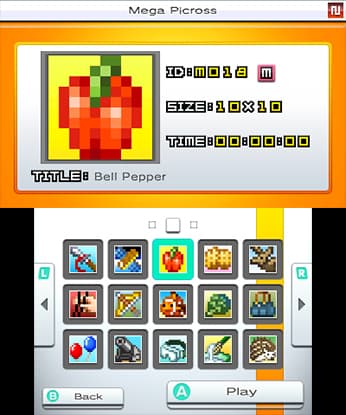 PICROSS e4 screenshot 3