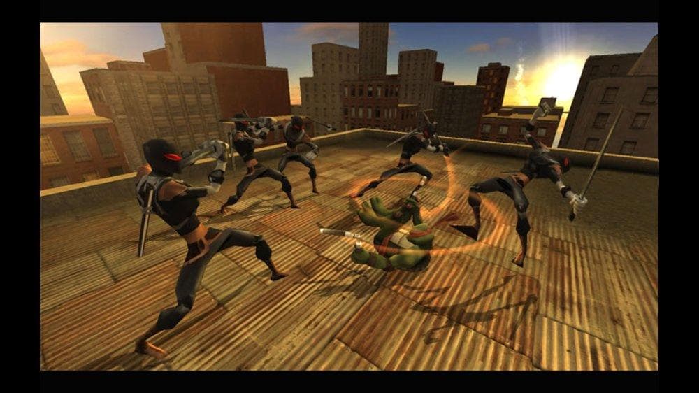 TMNT screenshot 2