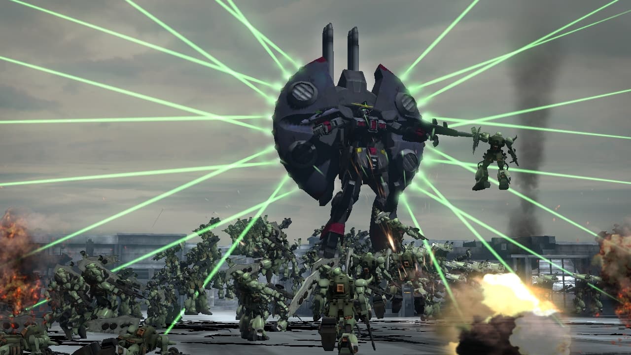DYNASTY WARRIORS: Gundam Reborn screenshot 3