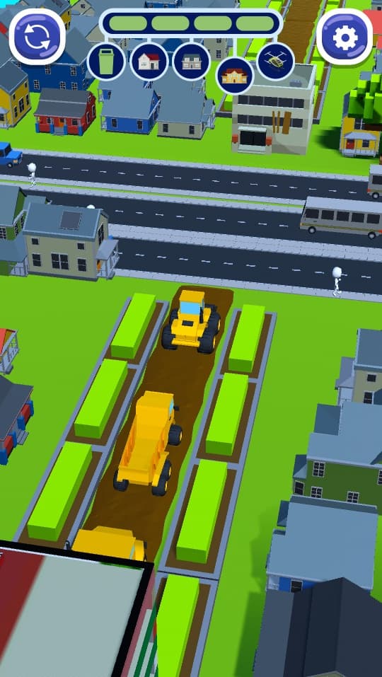 Bulldozer Crossing