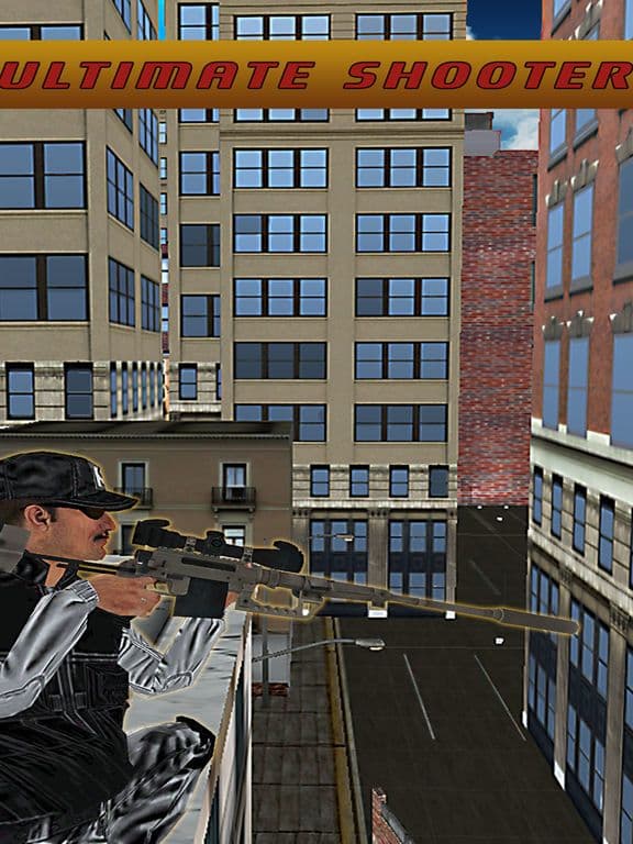 Modern American Sniper 2017: Contract Killer 3D