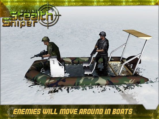 Marine Stealth: Sniper Shooter screenshot 2