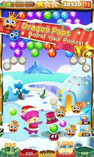 Bubble Shooter Holiday screenshot 3