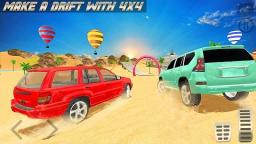 Dubai jeep Drift Desert Race screenshot 2