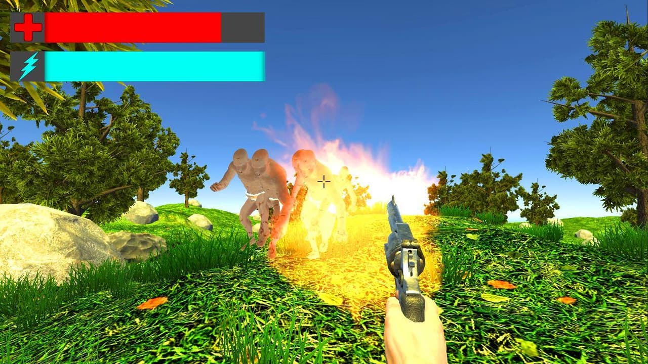FPS Survival Zombies Game 3D screenshot 2