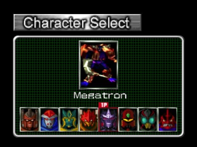 Transformers: Beast Wars Transmetals screenshot 3