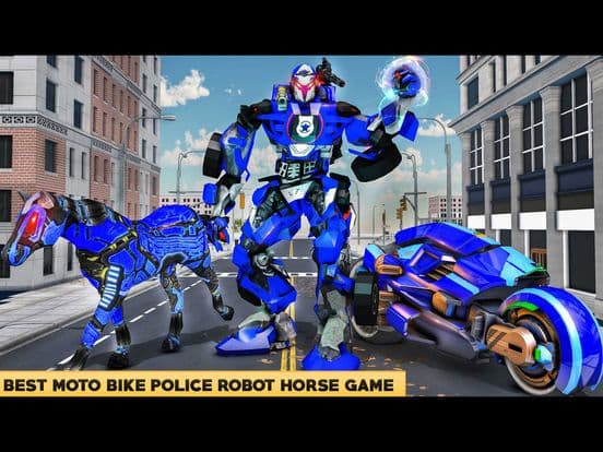 Horse Robot Transformation screenshot 5