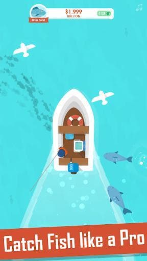 Hooked Inc: Fisher Tycoon screenshot 3