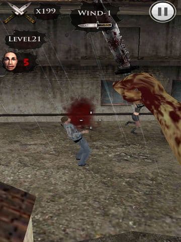 Knife King4-IM Zombie HD screenshot 4
