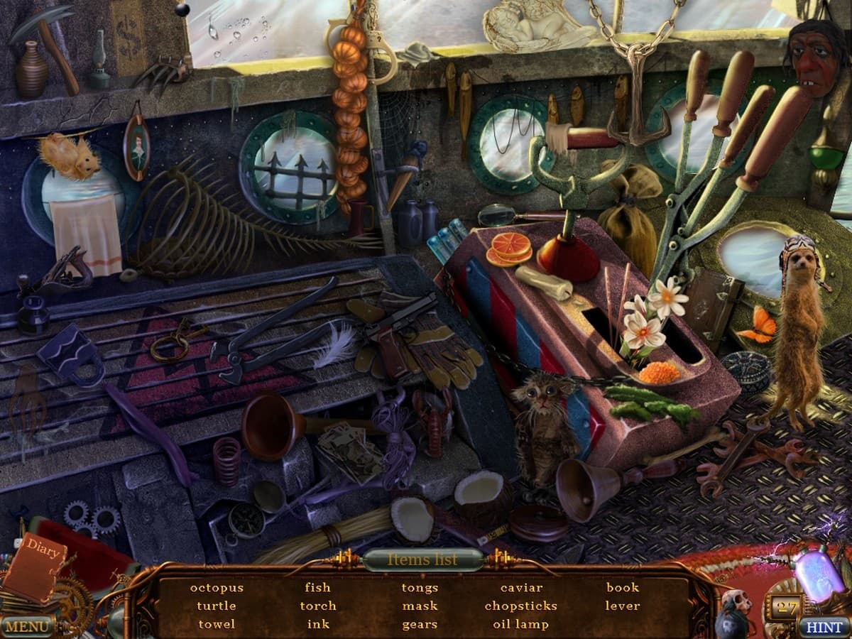 Voodoo Chronicles: The First Sign screenshot 3